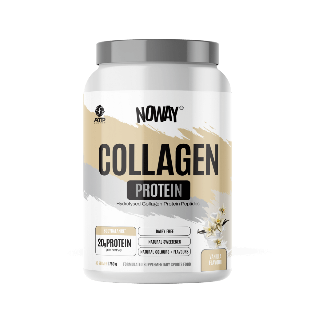 Noway Protein (3) & Noway Protein ATP Science Collagen protein powder 30 Serves Vanilla