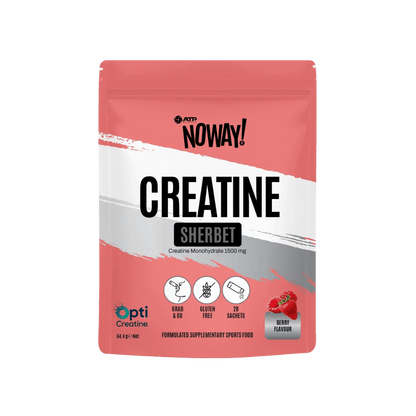 NOWAY Creatine Sherbet ATP Science Creatine monohydrate supplements