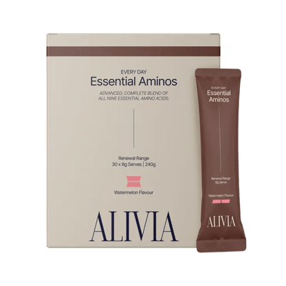 Everyday Essential Aminos Sachets Alivia Essential amino acids