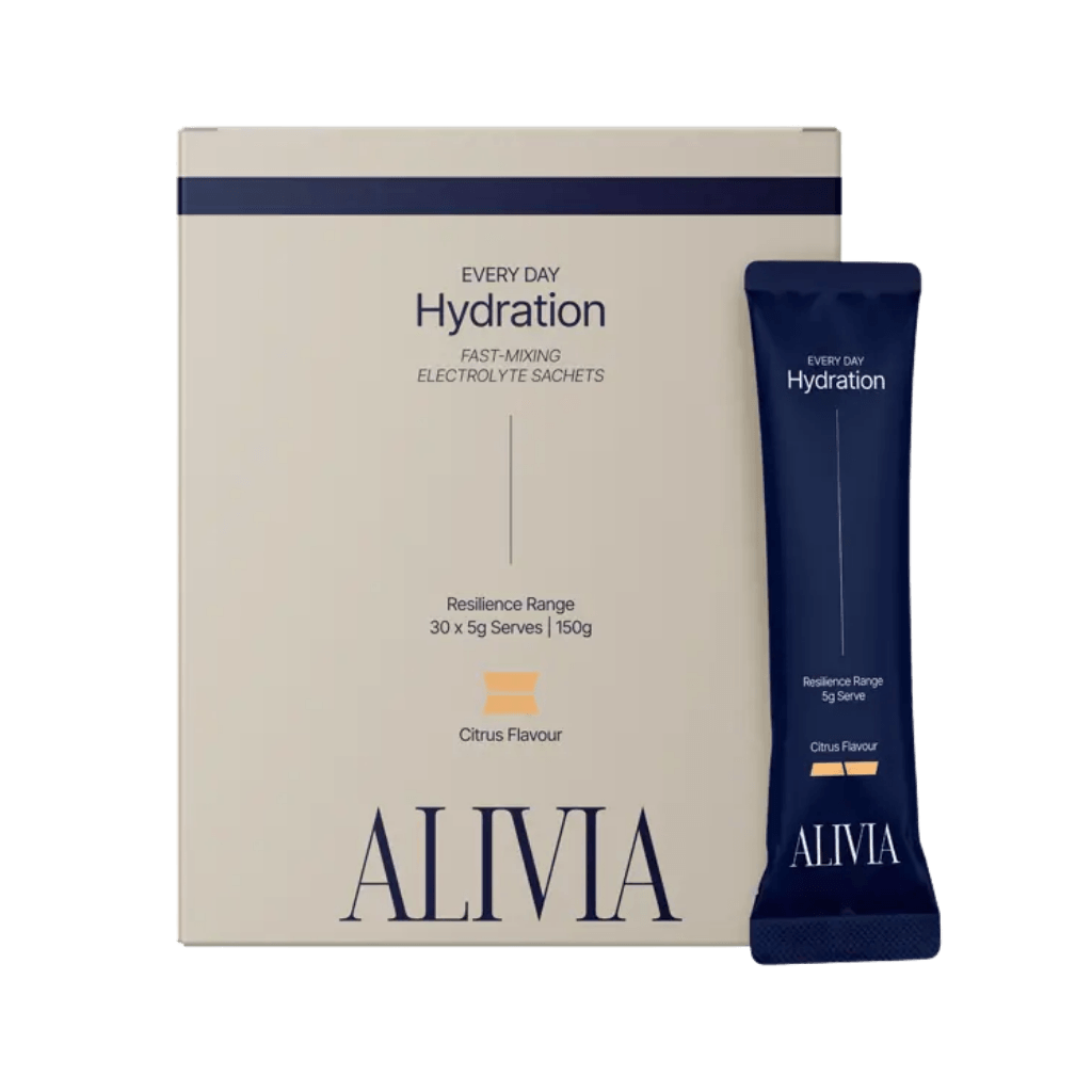 Everyday Hydration Sachets Alivia Electrolyte supplements