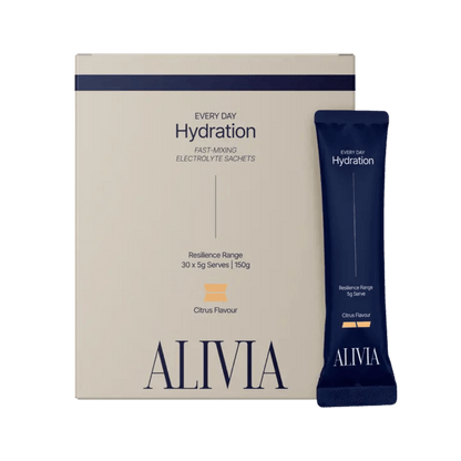 Everyday Hydration Sachets Alivia Electrolyte supplements