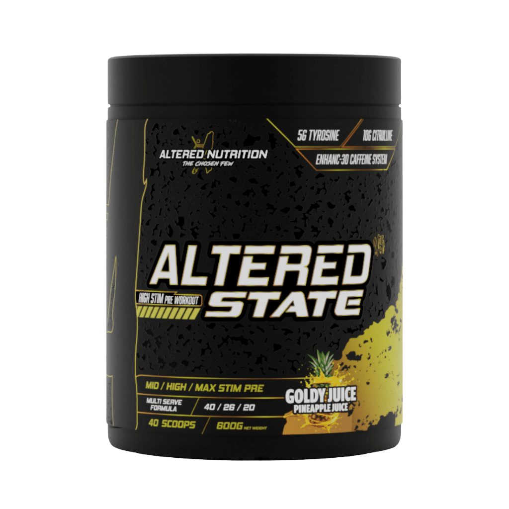 Altered State V3 Altered Nutrition High stim pre workout