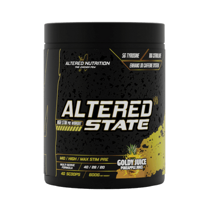 Altered State V3 Altered Nutrition High stim pre workout