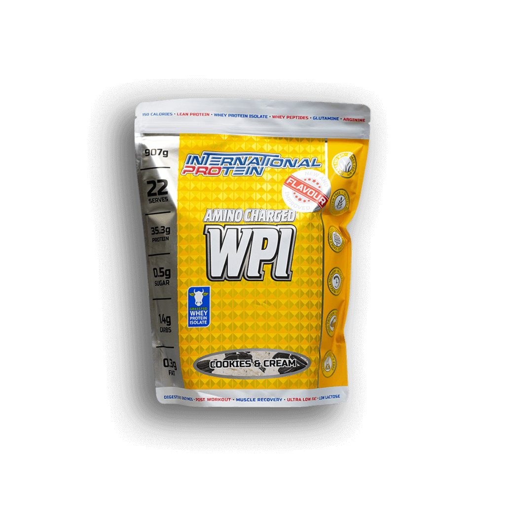 Amino Charged WPI