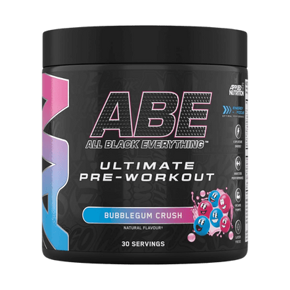 ABE (All Black Everything) Applied Nutrition Medium stimulant pre workout powder