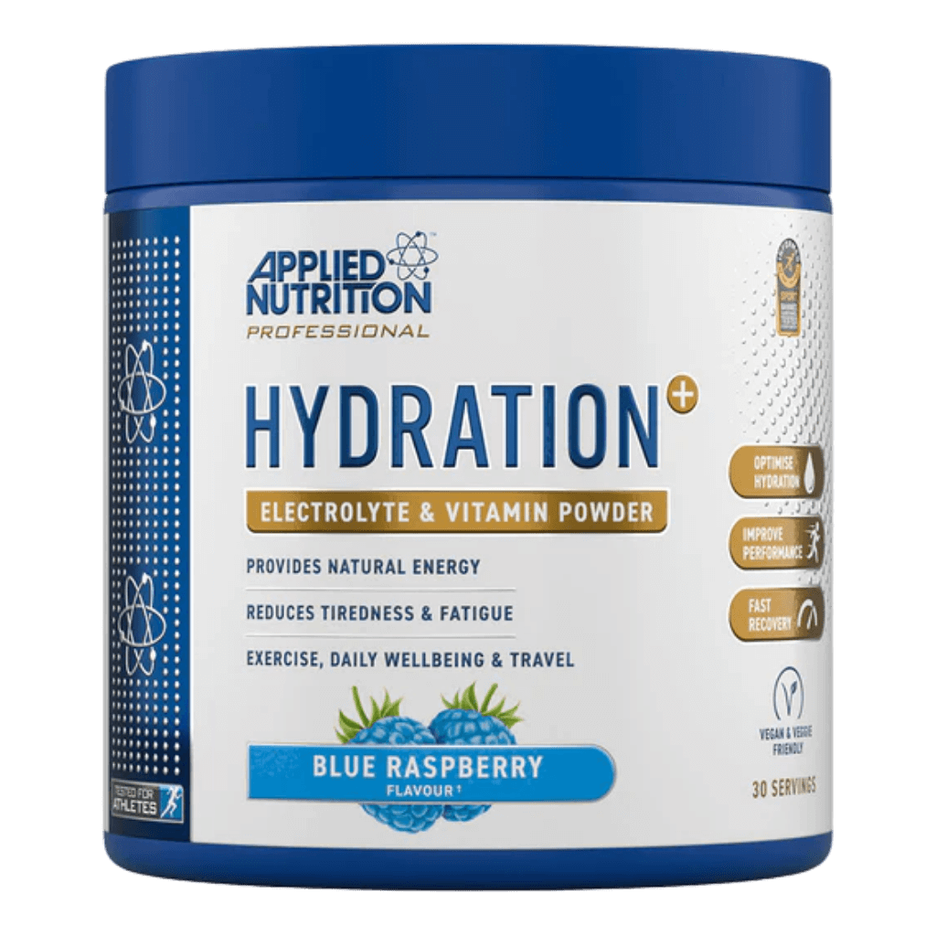 Hydration+ Electrolytes & Vitamin Powder Applied Nutrition Electrolyte supplements
