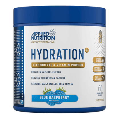 Hydration+ Electrolytes & Vitamin Powder Applied Nutrition Electrolyte supplements