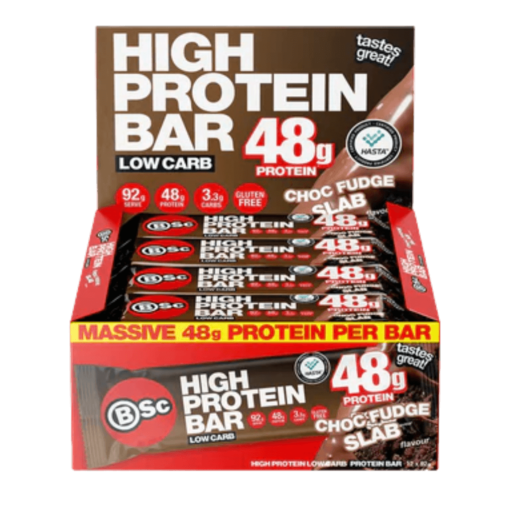 High Protein Low Carb Bar BSC ( Body Science ) High protein bars