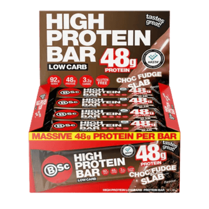 High Protein Low Carb Bar BSC ( Body Science ) High protein bars