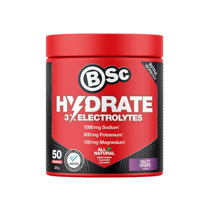 Hydrate x3 Electrolytes