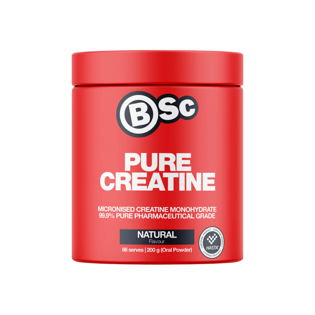 BSC Creatine BSC ( Body Science ) Creatine monohydrate supplements 66 Serves Natural