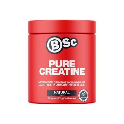 BSC Creatine BSC ( Body Science ) Creatine monohydrate supplements 66 Serves Natural