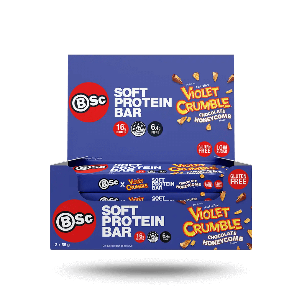 Soft Protein Bar BSC ( Body Science ) High protein bars