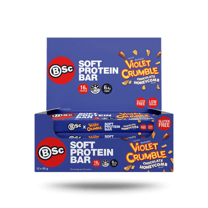Soft Protein Bar BSC ( Body Science ) High protein bars