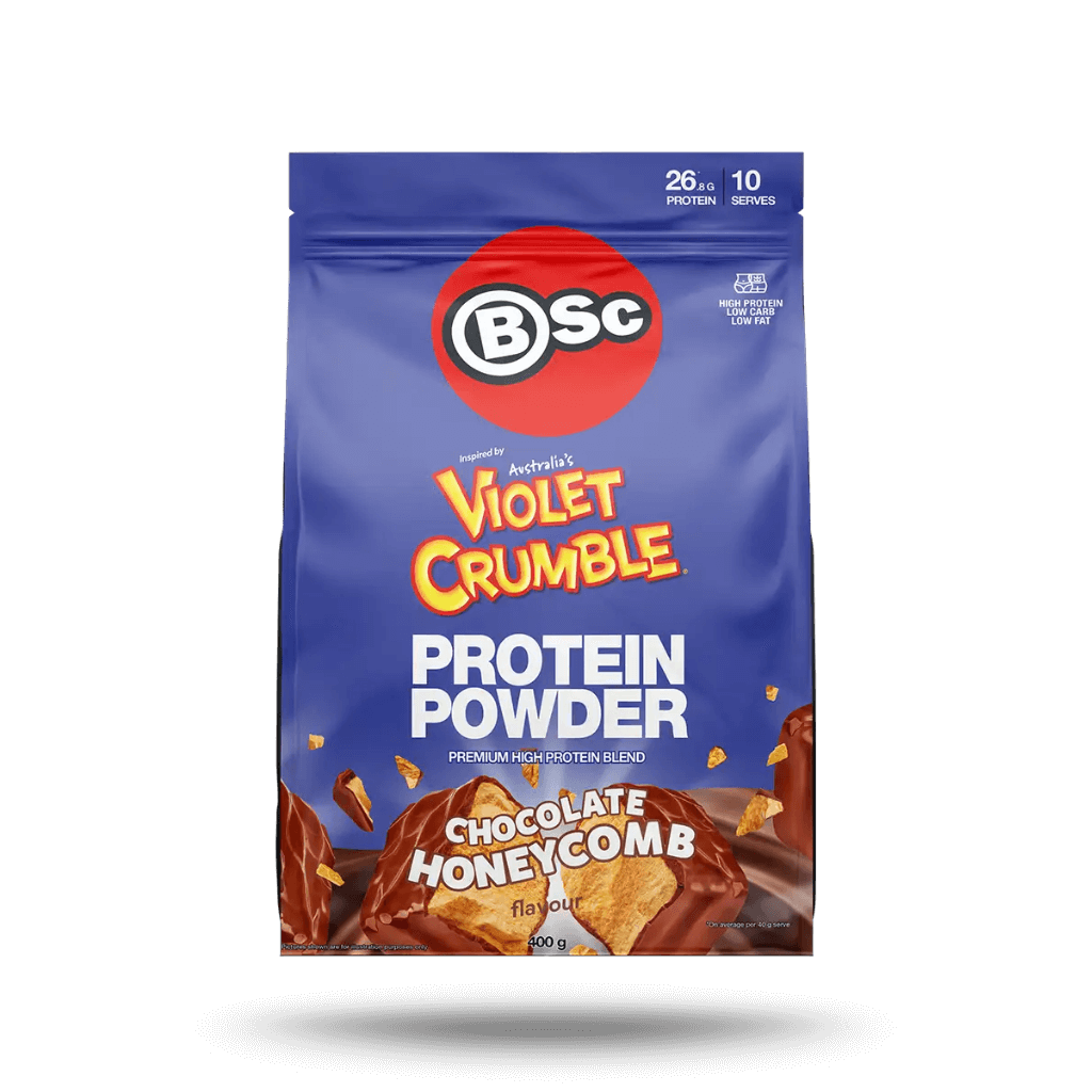 Violet Crumble Protein