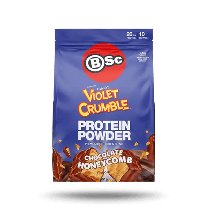 Violet Crumble Protein