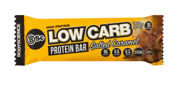 High Protein Low Carb Bar BSC ( Body Science )