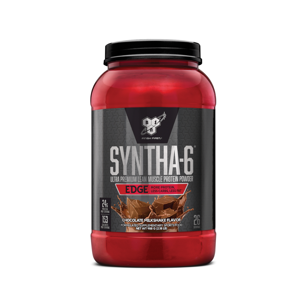 Syntha-6 Edge & Syntha-6 Edge BSN Whey blend protein 950g Chocolate Milkshake