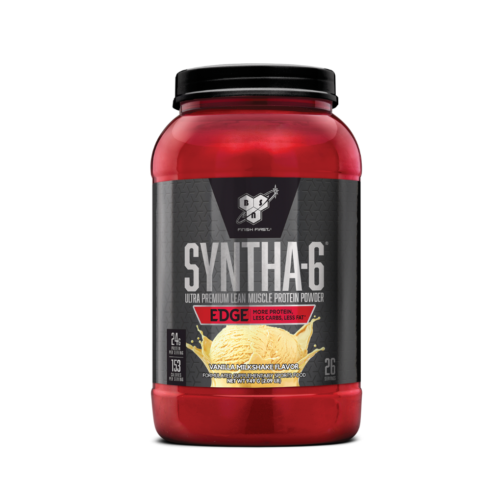 Syntha-6 Edge (3) & Syntha-6 Edge BSN Whey blend protein 950g Vanilla Milkshake