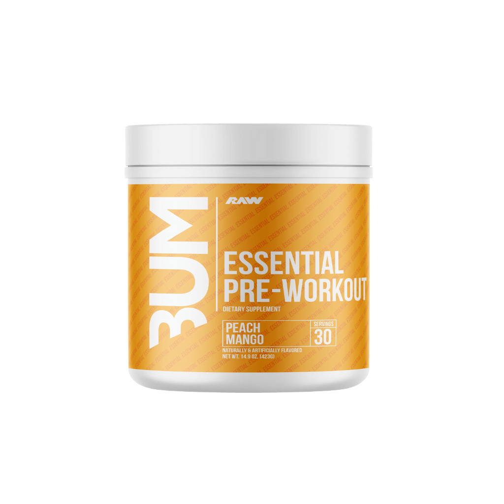 Essential Pre-Workout RAW Beta alanine pre workout