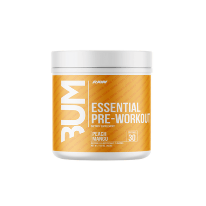 Essential Pre-Workout RAW Beta alanine pre workout