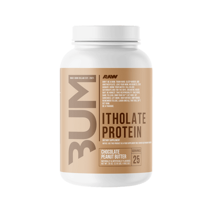 Itholate Protein RAW Whey protein isolate 25 Serves Chocolate Peanut Butter