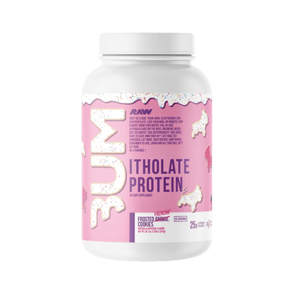 Itholate Protein RAW Whey protein isolate 25 Serves Frosted Frenchie Cookie