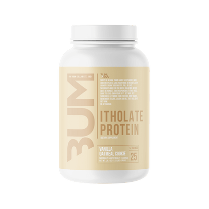 Itholate Protein RAW Whey protein isolate 25 Serves Vanilla Oatmeal Cookie