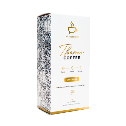 Thermo Coffee Before You Speak Keto supplements
