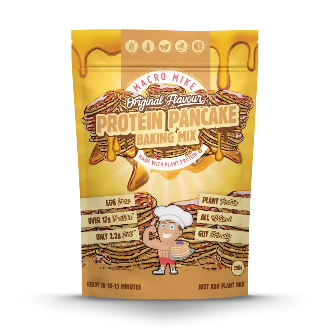Macro Mike Pancake Mix Macro Mike Protein pancake mix