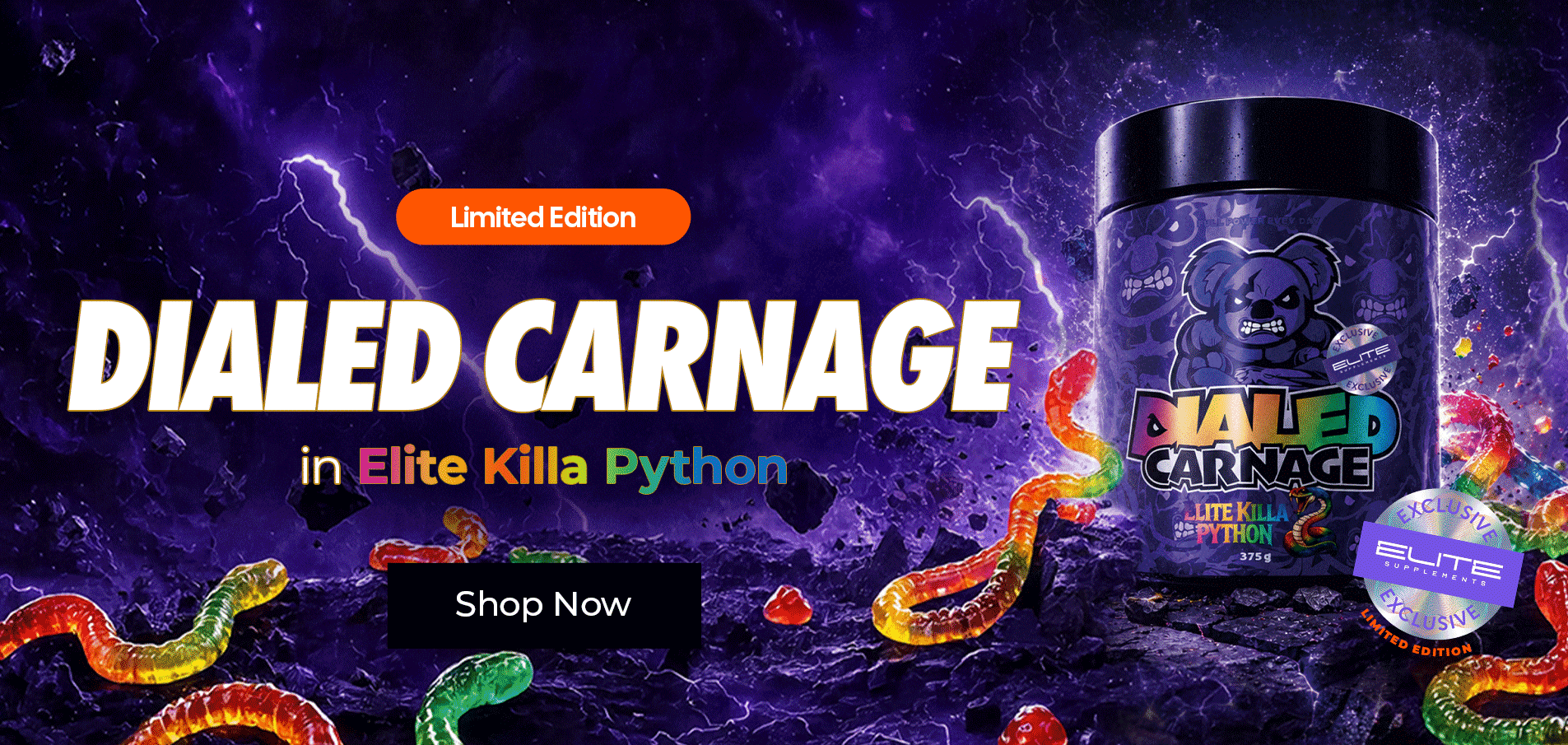Elitesupps Exclusive Dialed Carnage Killa Python