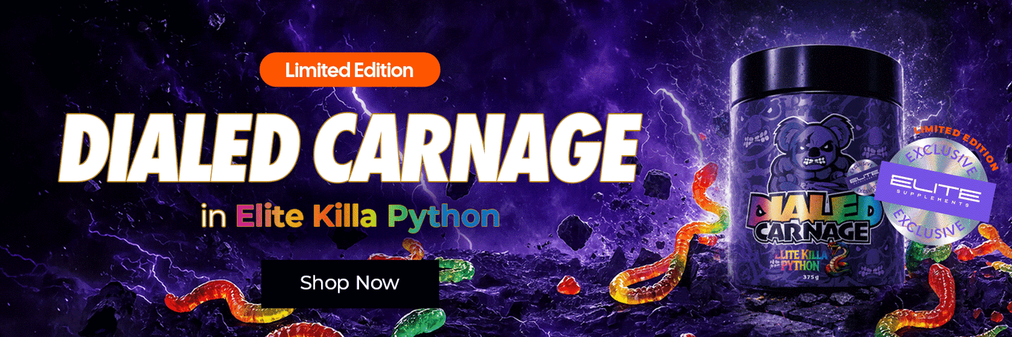 Elitesupps Exclusive Dialed Carnage Killa Python