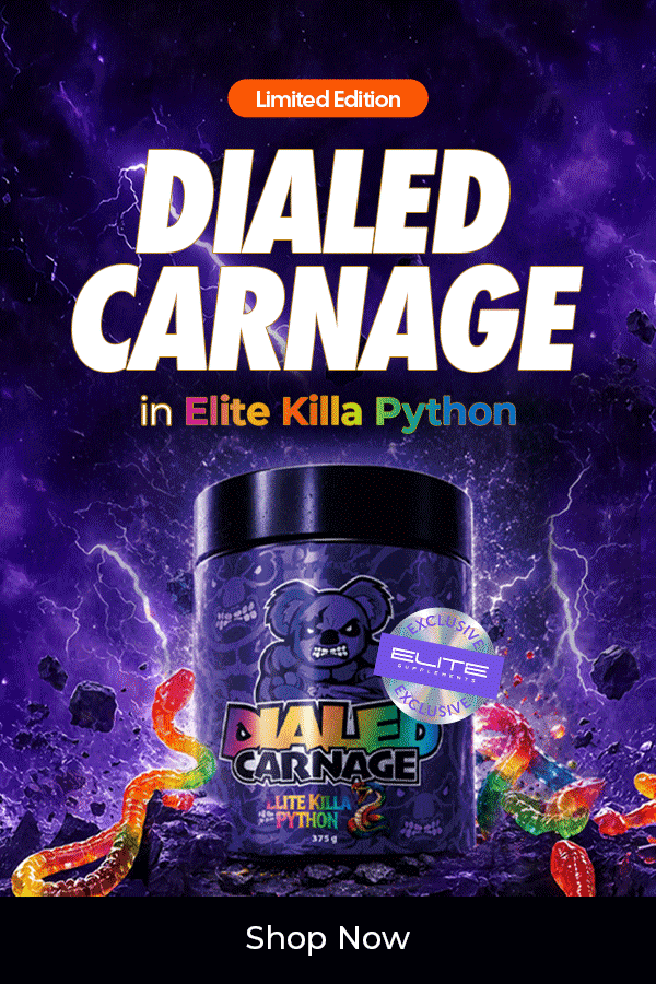 Elitesupps Exclusive Dialed Carnage Killa Python