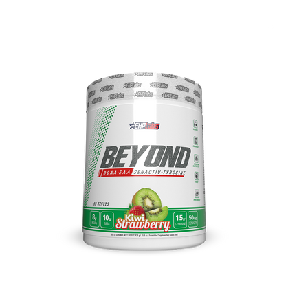 Beyond BCAA+EAA (1) & Beyond BCAA+EAA EHP Labs Bcaa supplements 60 Serves Kiwi Strawberry