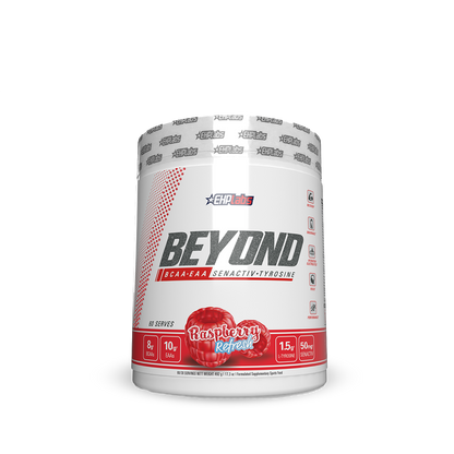 Beyond BCAA+EAA (3) & Beyond BCAA+EAA EHP Labs Bcaa supplements 60 Serves Raspberry Refresh
