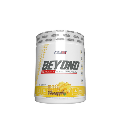 Beyond BCAA+EAA (4) & Beyond BCAA+EAA EHP Labs Bcaa supplements 60 Serves Fijian Pineapple