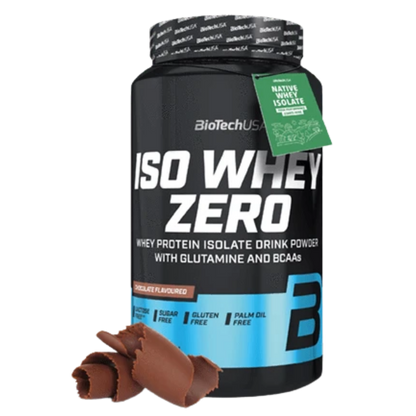 Iso Whey Zero Biotech USA Whey protein isolate