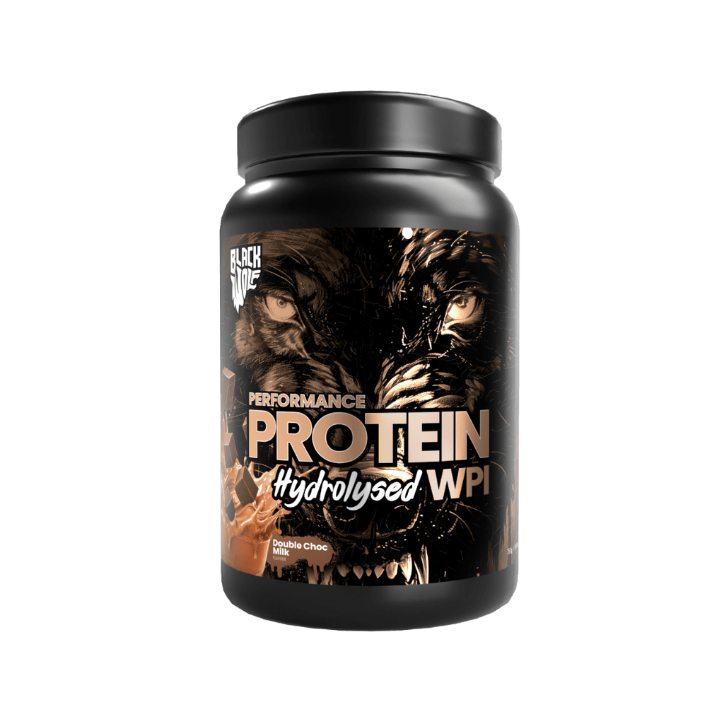 Black Wolf Isolate Protein