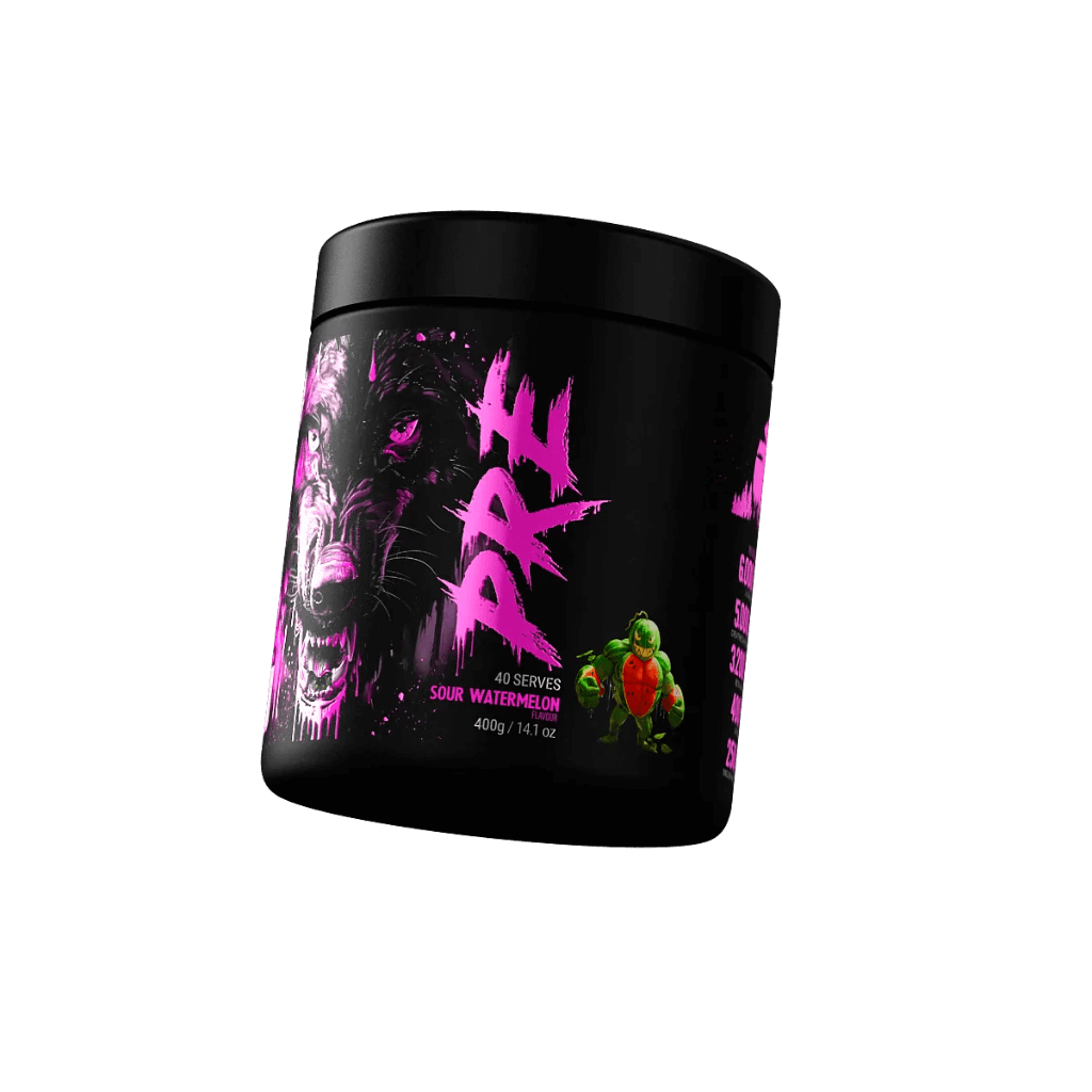 Black Wolf Pre Black Wolf High stim pre workout
