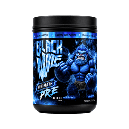 Ultimate Pre Black Wolf High stim pre workout