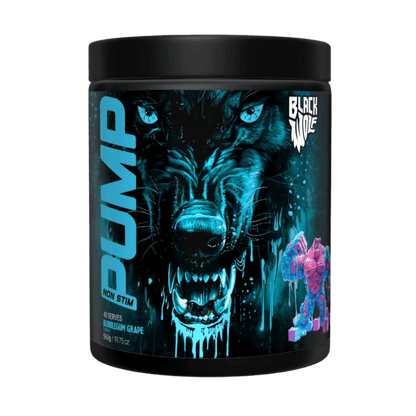 Black Wolf Pump Non Stim Black Wolf Pump pre workout supplements