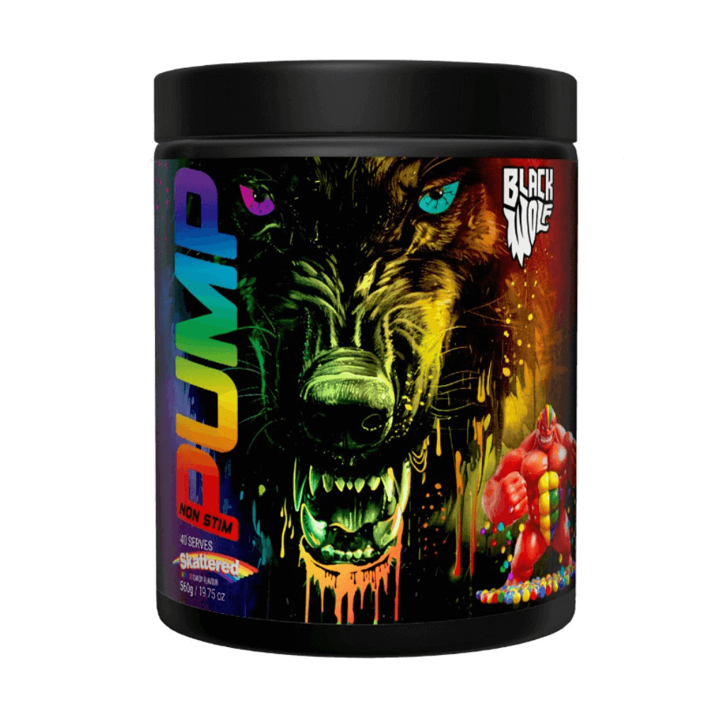 Black Wolf Pump Non Stim (2)