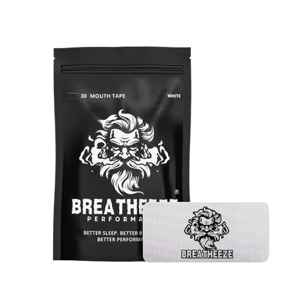 Mouth Tape & Mouth Tape Breatheeze Sleep supplements   White