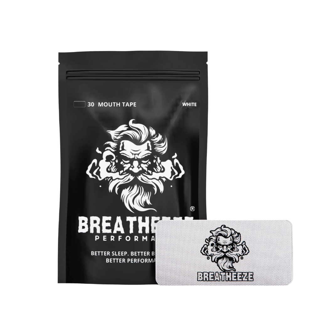 Mouth Tape & Mouth Tape Breatheeze Breatheeze mouth tape sidecart   White