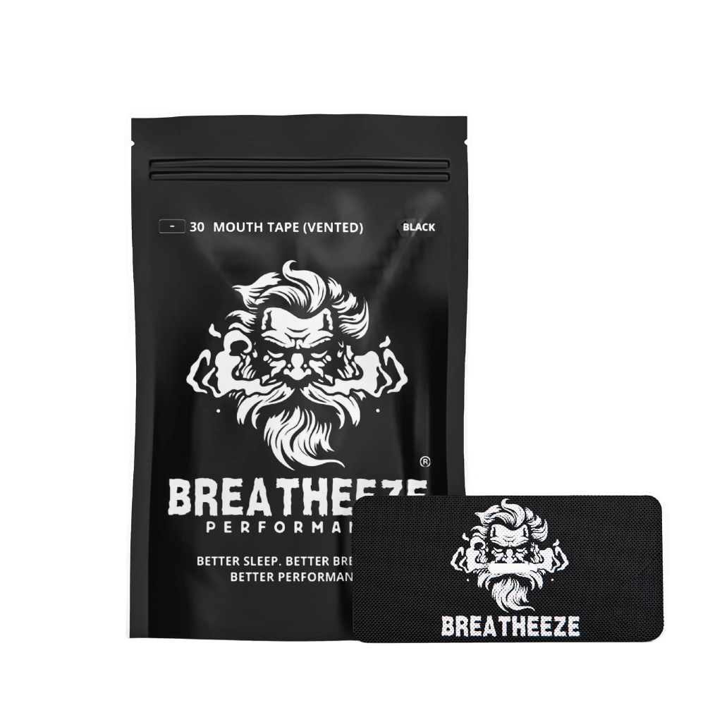 Mouth Tape Breatheeze Sleep supplements & Mouth Tape Breatheeze Sleep supplements   Black