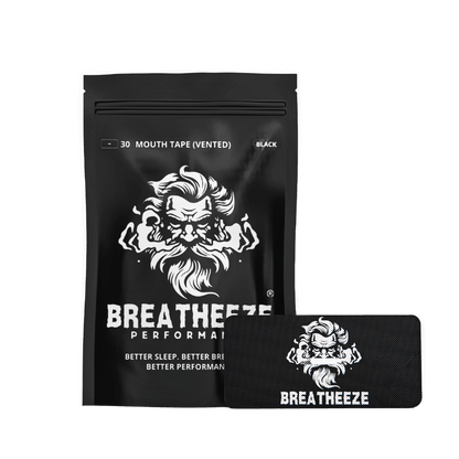 Mouth Tape Breatheeze Sleep supplements & Mouth Tape Breatheeze Sleep supplements   Black