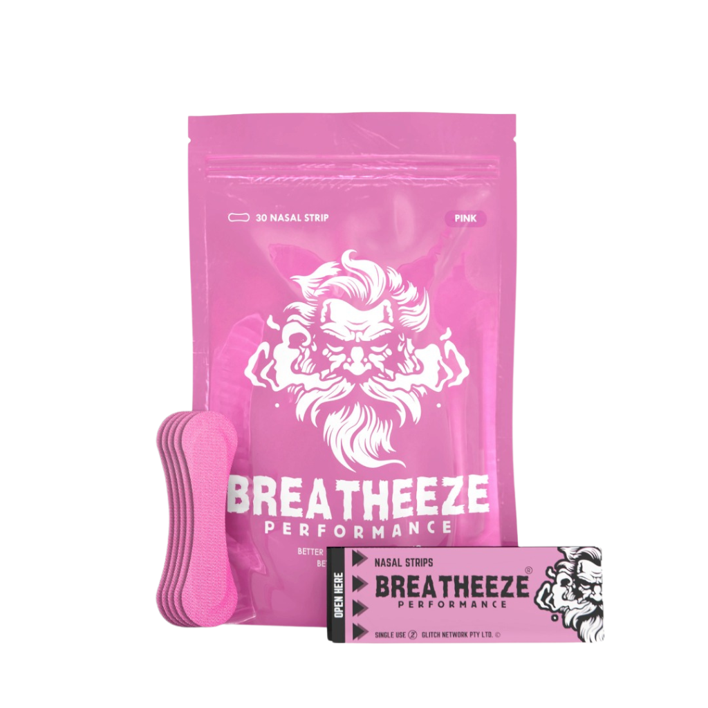 Nasal Strips Breatheeze Gym accesories Lite  Pink