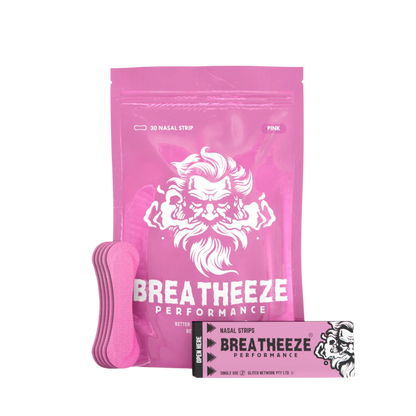 Nasal Strips Breatheeze Gym accesories Lite  Pink