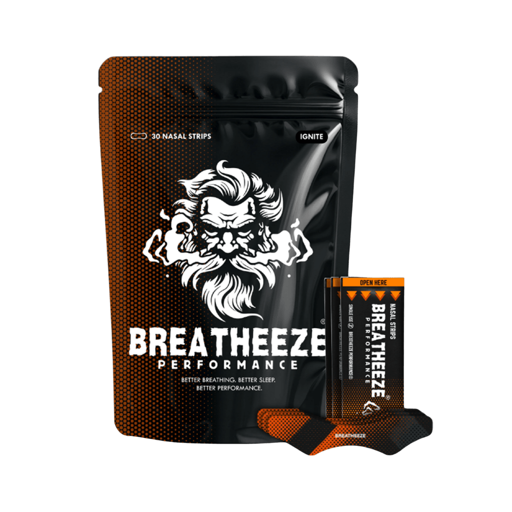 Performance Boost Nasal Strips Breatheeze Gym accesories