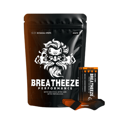 Performance Boost Nasal Strips Breatheeze Gym accesories